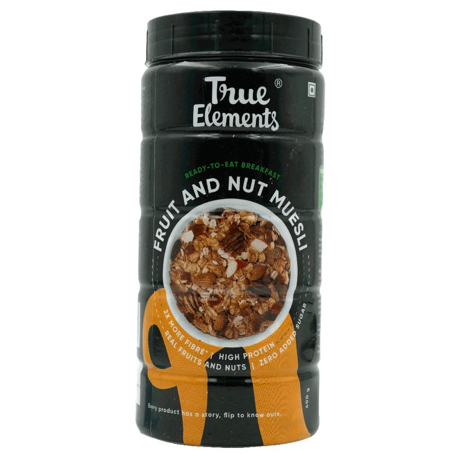 True Elements Fruit and Nuts Muesli