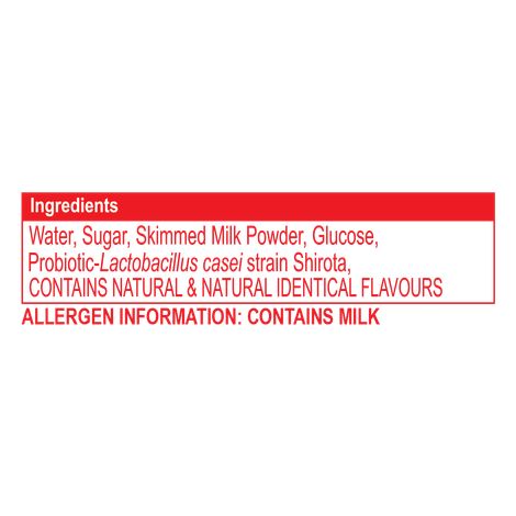 Yakult Probiotic Fermented Milk Drink