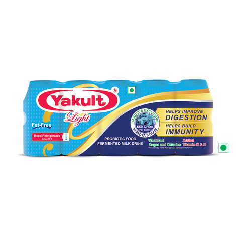 Yakult Light Probiotic Fermented Milk Drink