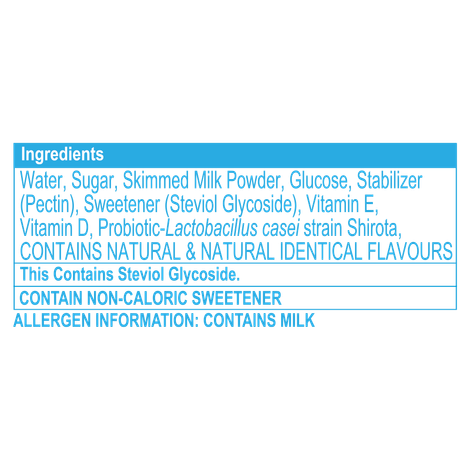 Yakult Light Probiotic Fermented Milk Drink