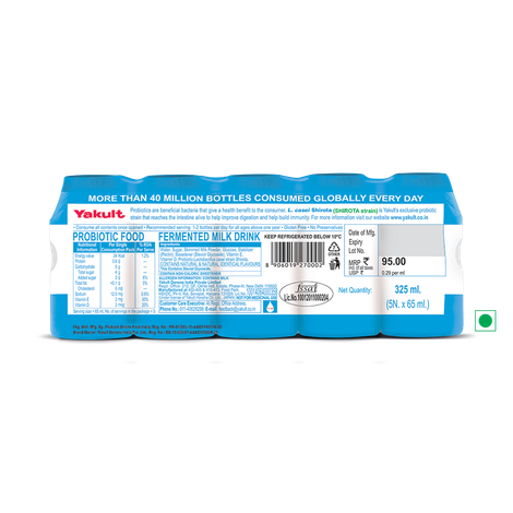 Yakult Light Probiotic Fermented Milk Drink