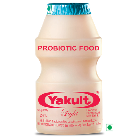 Yakult Light Probiotic Fermented Milk Drink