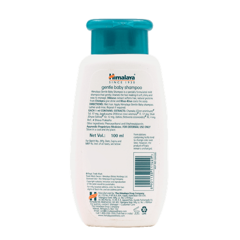 Himalaya Gentle Baby Wash