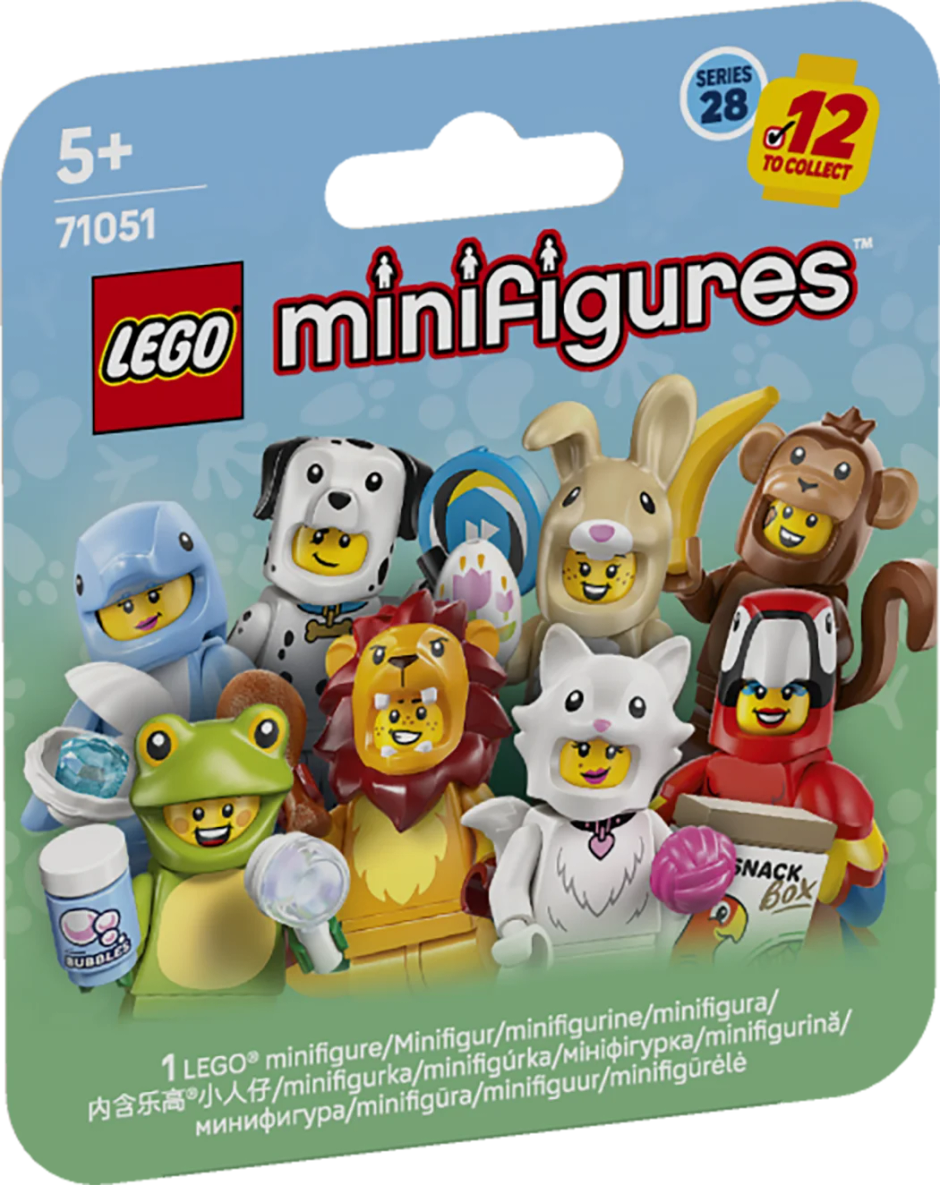 LEGO Minifigures Animal Series 28 Mystery Box Toy 71051