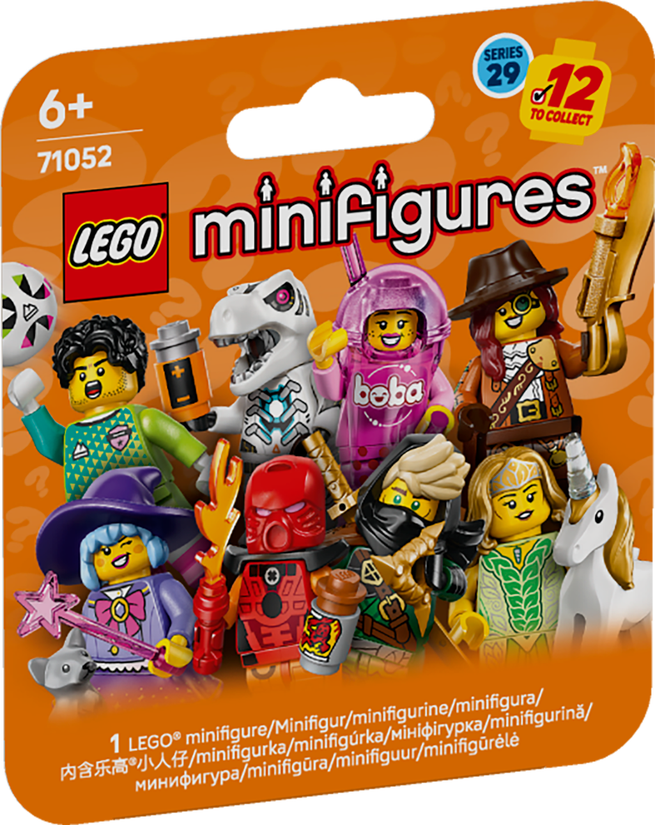 LEGO Minifigures Series 29 Mystery Box Toy | 71052