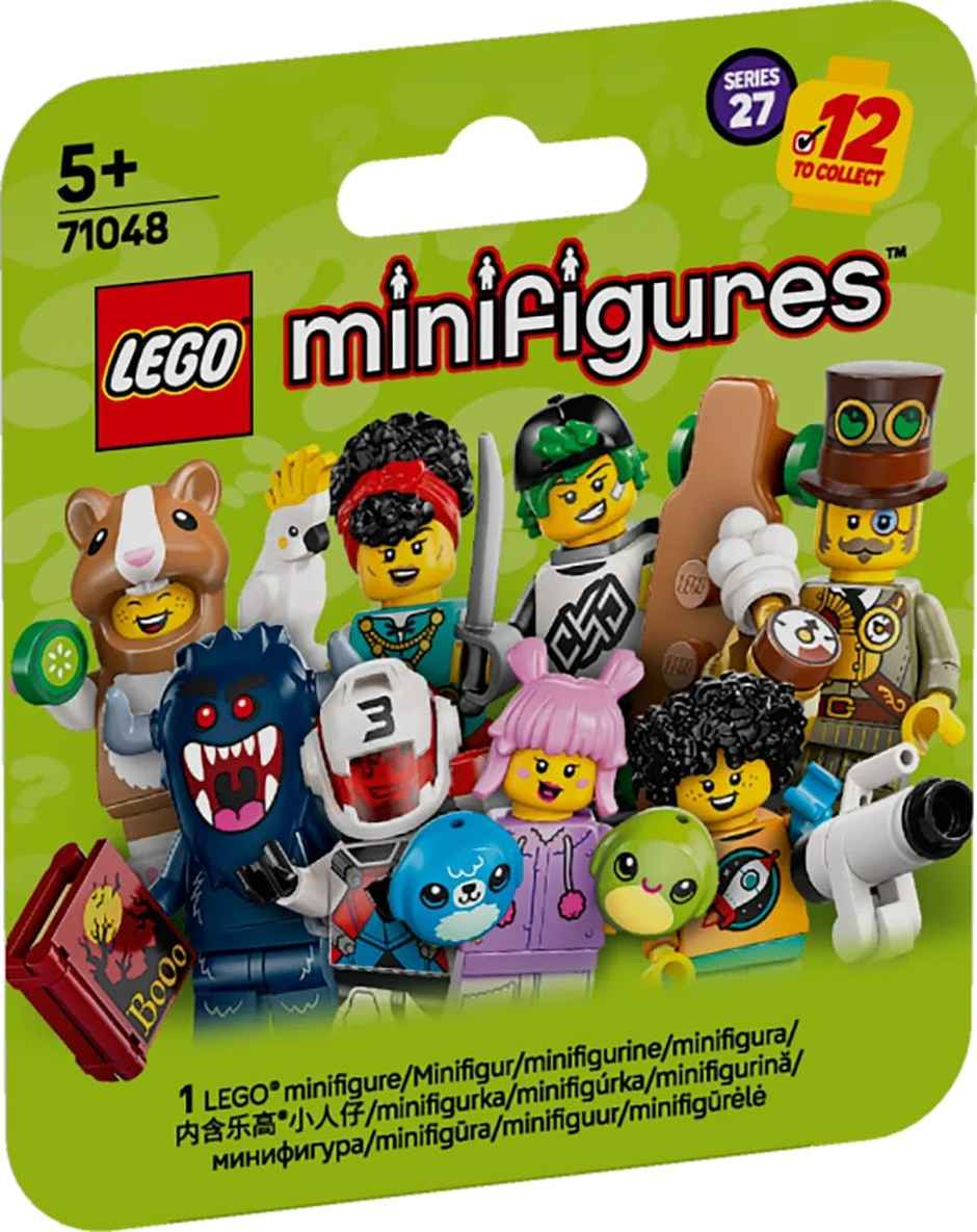 Lego Minifigures Series 27 Collectible Figures 71048 Building Blocks Toys for 5Y+