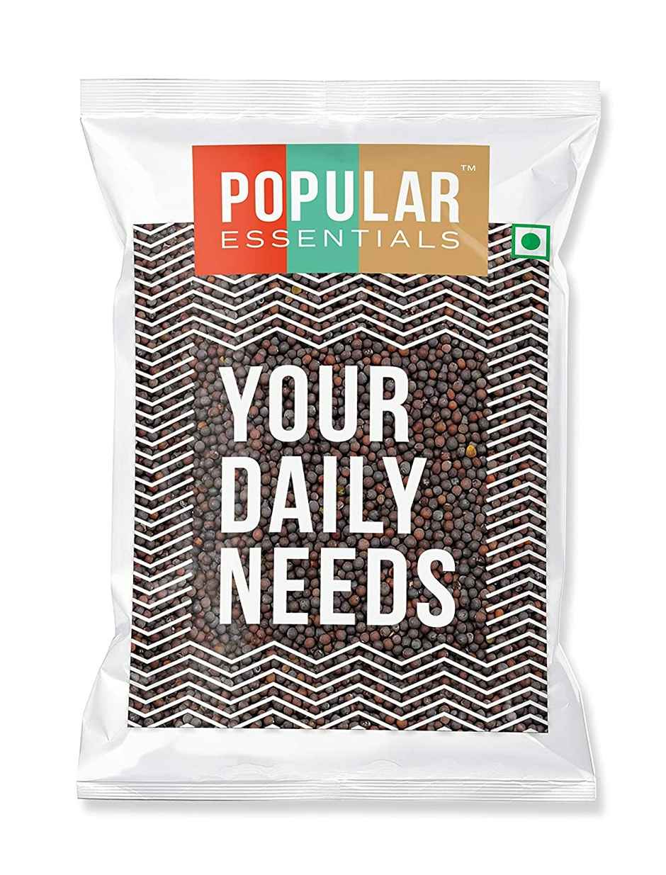 Popular Essentials Mustard Seeds Rai Small