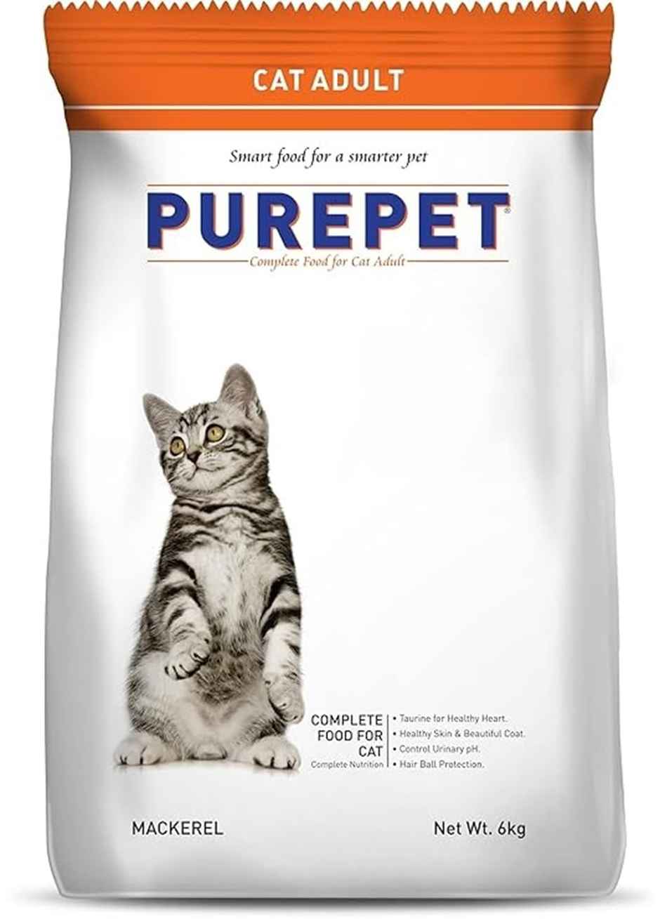 Purepet Mackerel Adult Cat FOOD