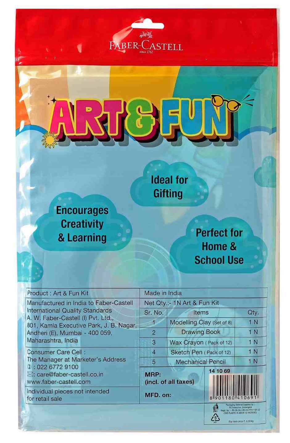 Faber-Castell Art & Fun Kit | 141069
