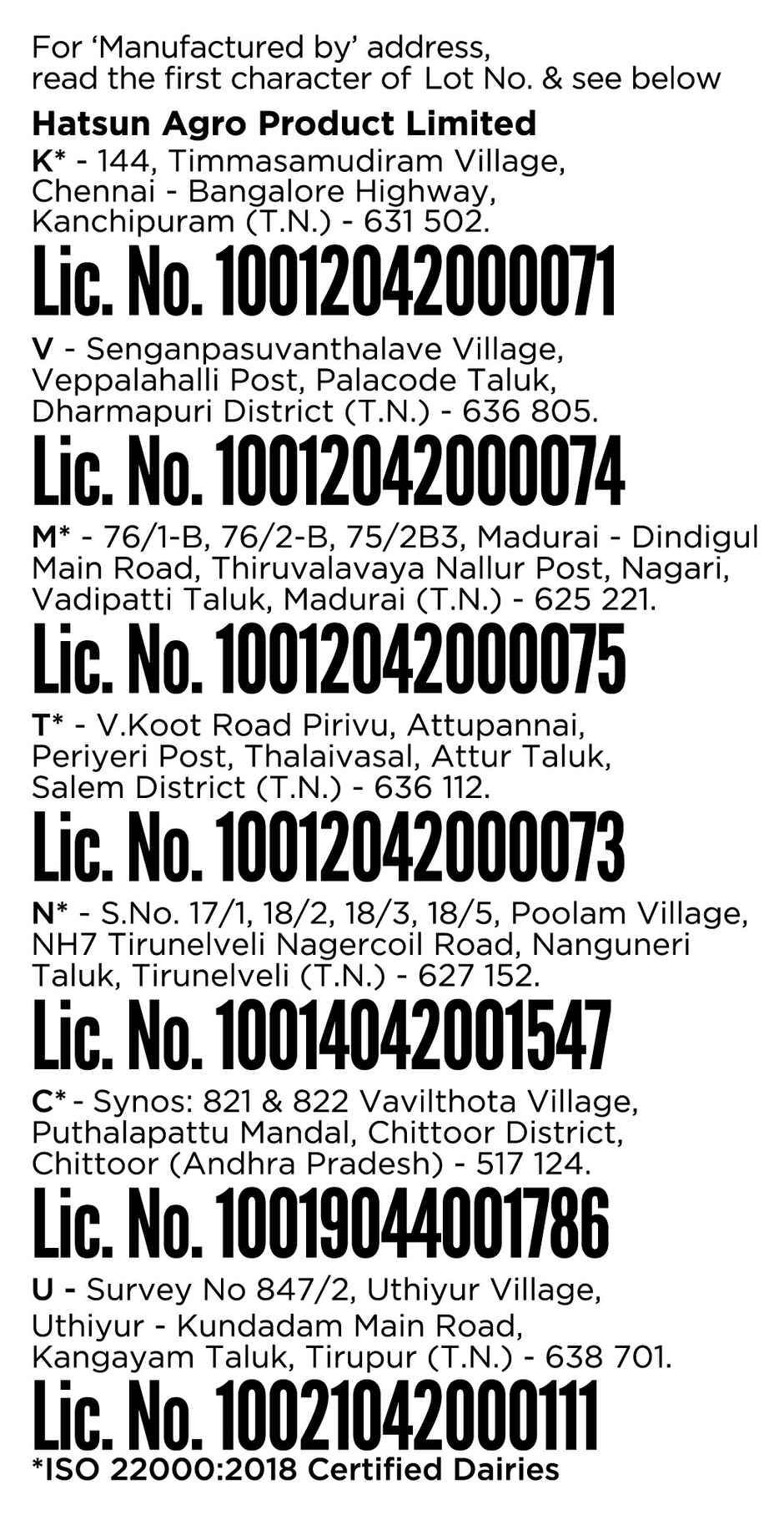 Arokya Toned Fresh Milk (Pouch) Combo