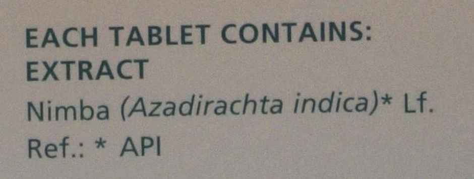 Himalaya Neem Tablet