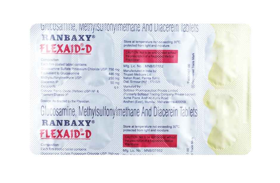 Flexaid-D Tablet