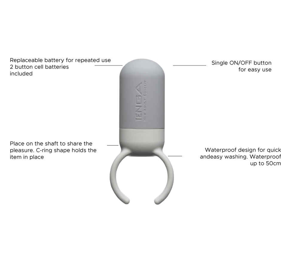 Gizmoswala Svr One Vibrating Ring (Colour May Vary)