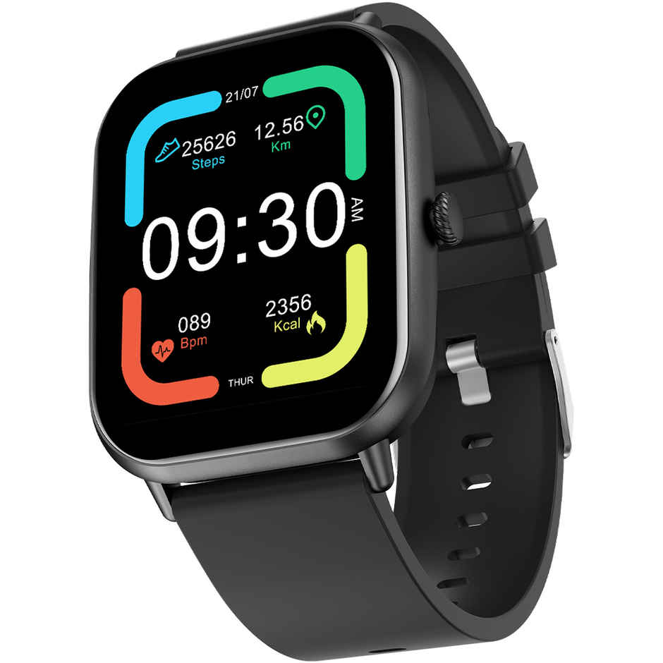 Fire-Boltt Ninja Call Pro Max Smartwatch | 2.01" Display | BT Calling - Black