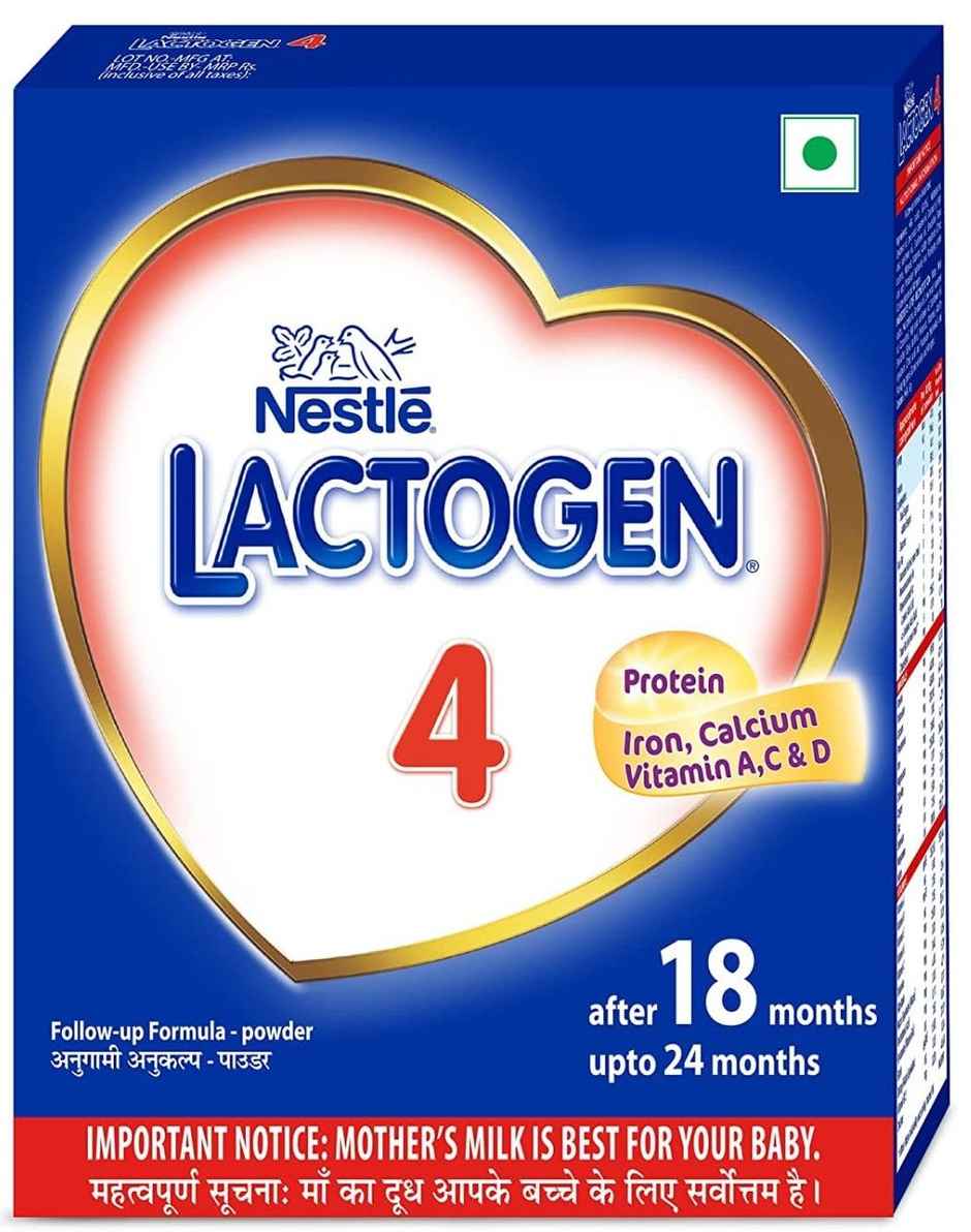Nestle Lactogen Stage 4 Follow-Up Formula Powder