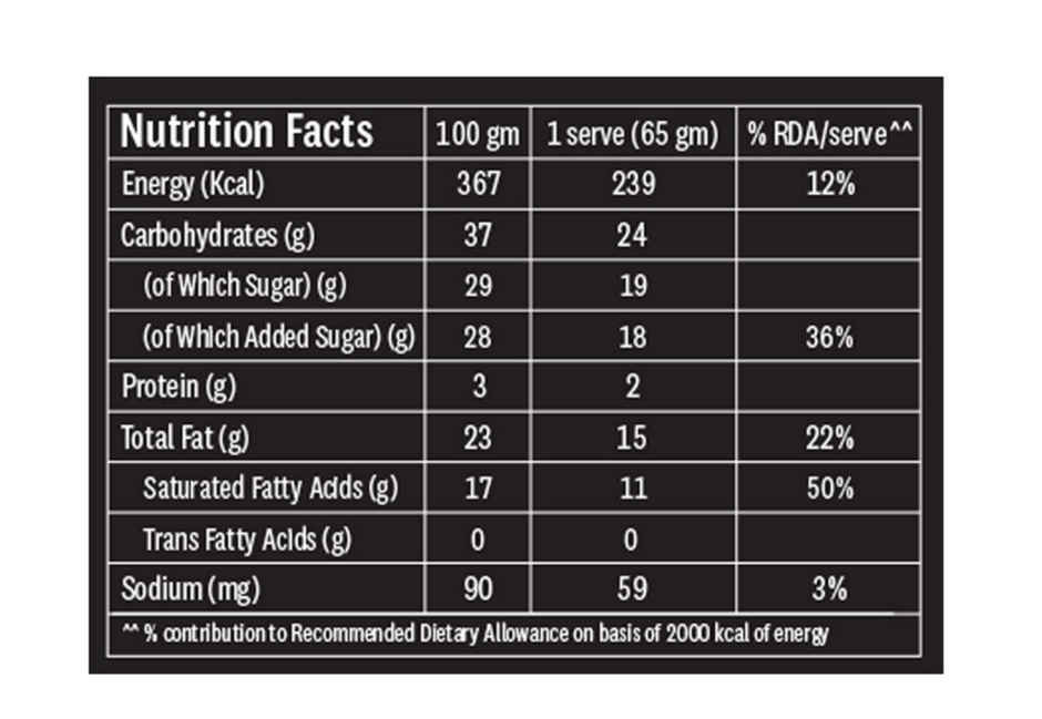 Mama Mia Chocolate Mousse Jar