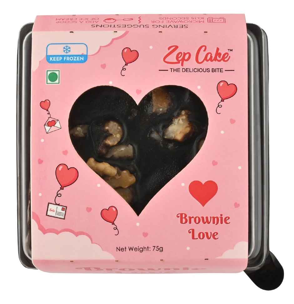Zep Cake Brownie Love