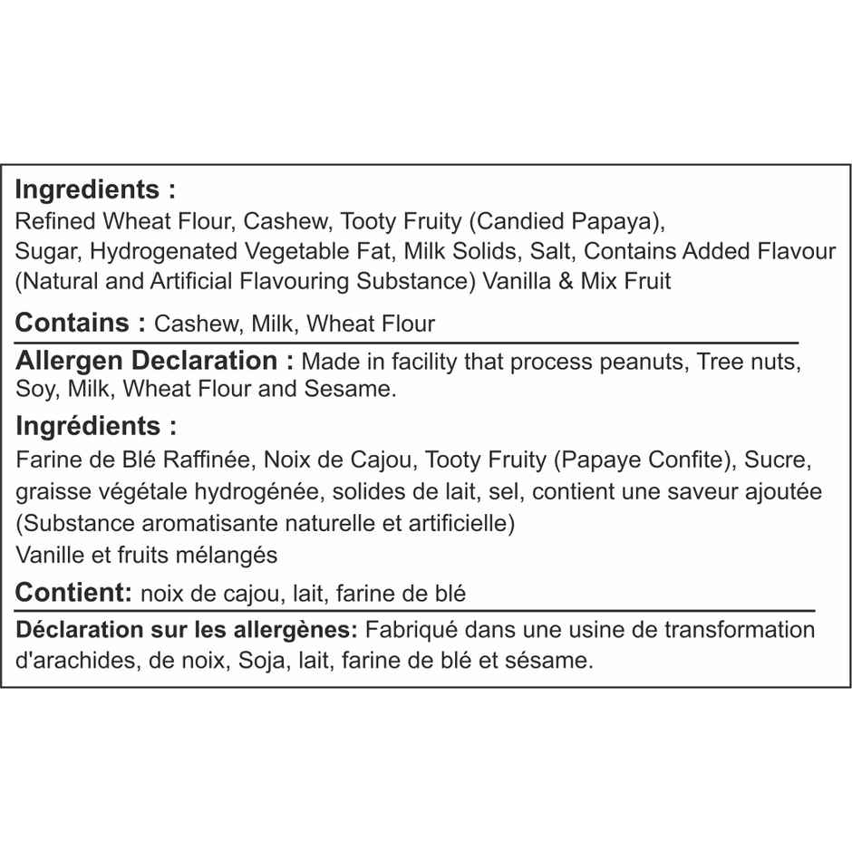 Karachi Bakery Fruit Biscuit | Crispy & Fruity