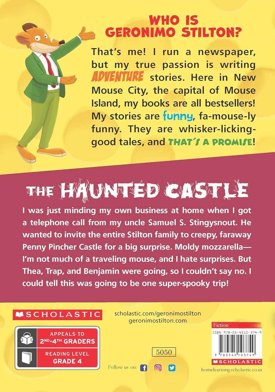 Geronimo Stilton 46- The Haunted Castle