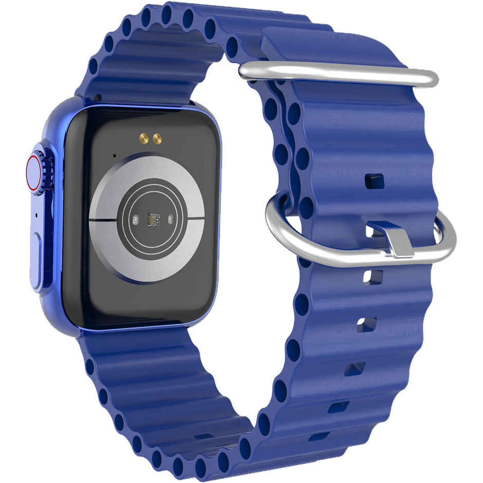 Fire-Boltt Supernova Smartwatch | 1.78" AMOLED Display | BT Calling - Blue