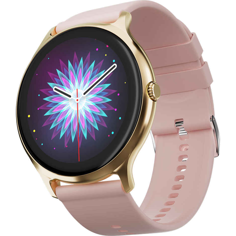 Fire-Boltt Phoenix Pro Smartwatch - Gold Pink