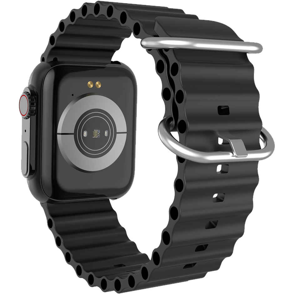 Fire-Boltt Supernova Smartwatch | 1.78" AMOLED Display | BT Calling - Black