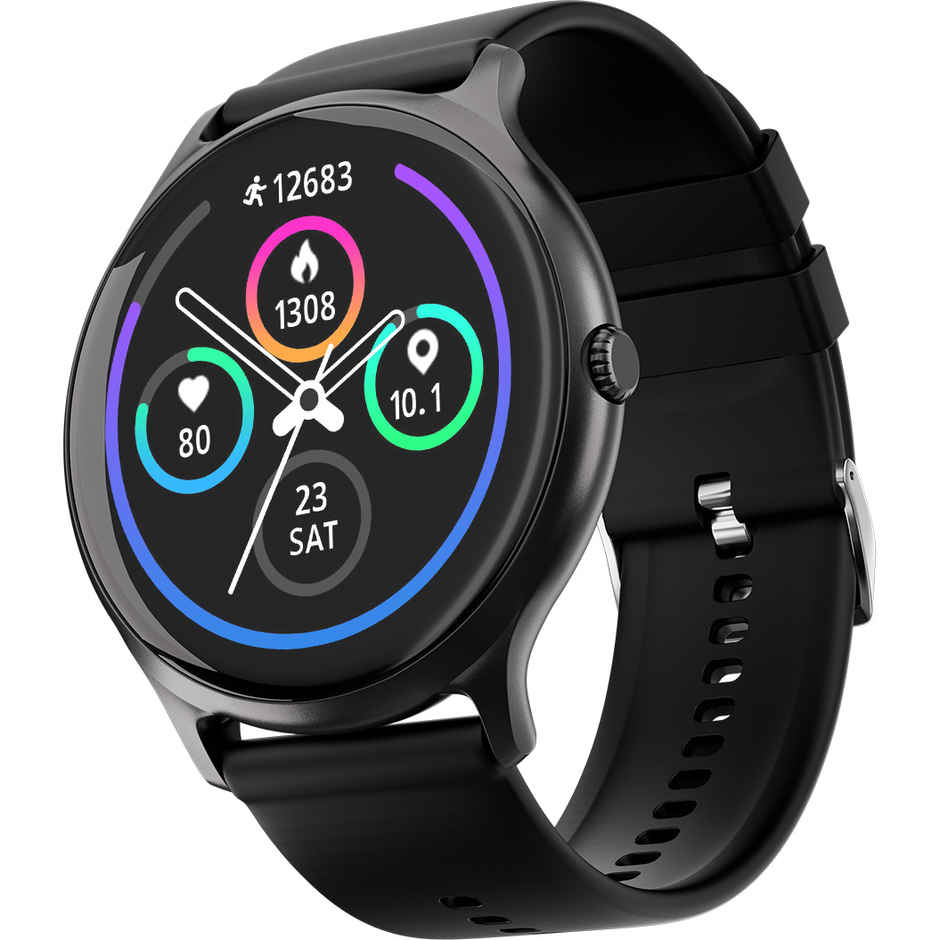 Fire-Boltt Phoenix Pro Smartwatch | 1.39" Display | BT Calling - Black