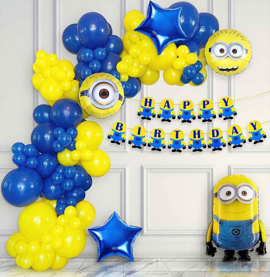 Minion Foil Balloon Set | Special You