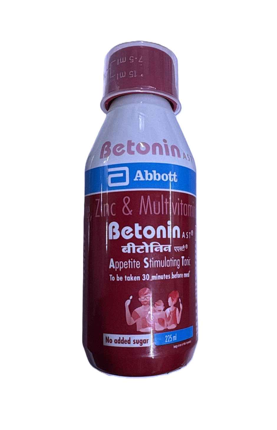 Betonin Ast Sugar Free Syrup