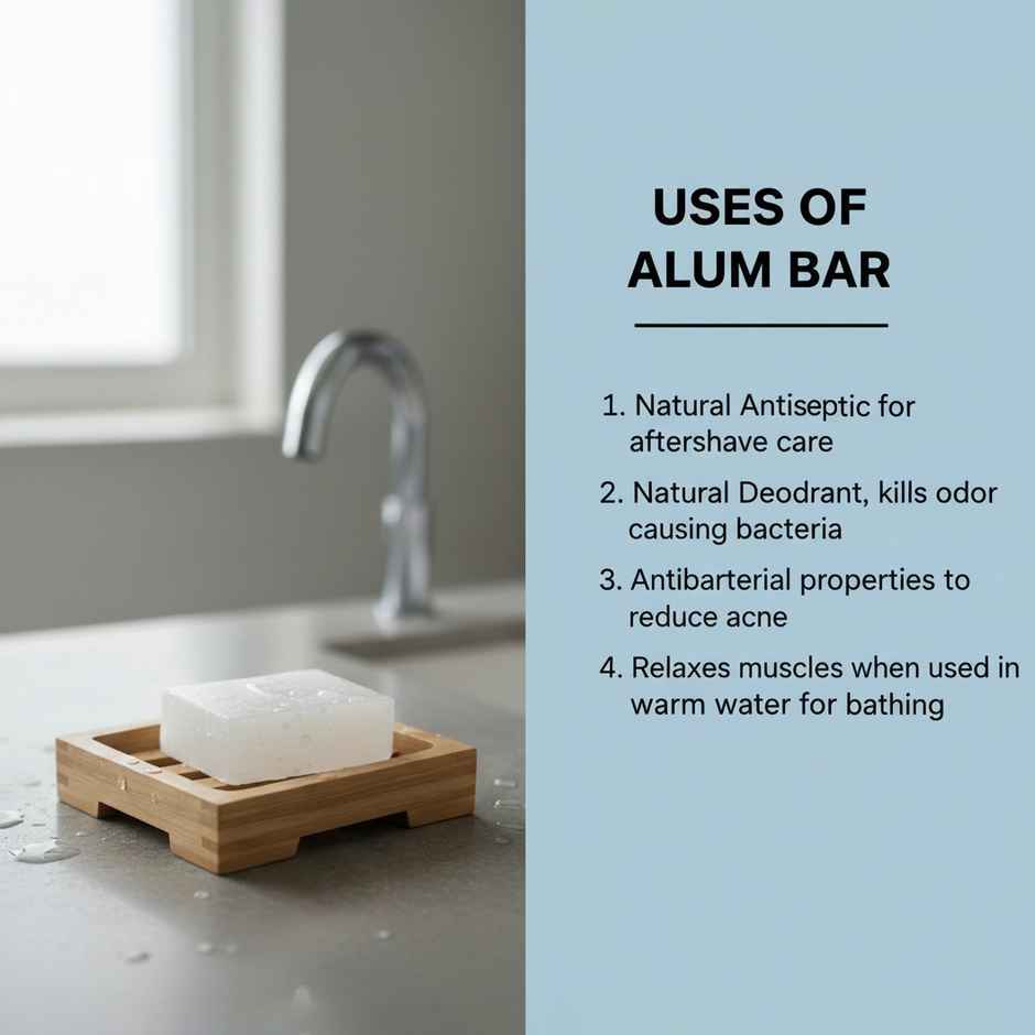 Crystal Pure Alum Stone Fitkari By Crystalpure