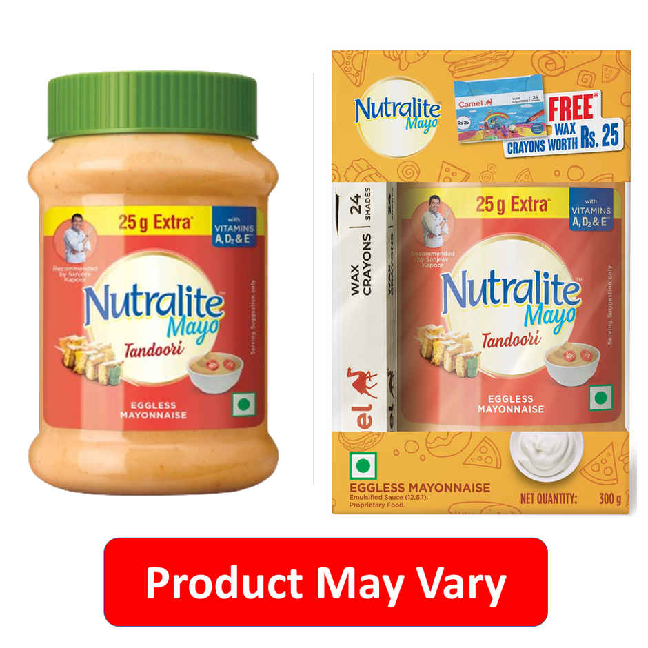 Nutralite Tandoori Eggless Mayonnaise