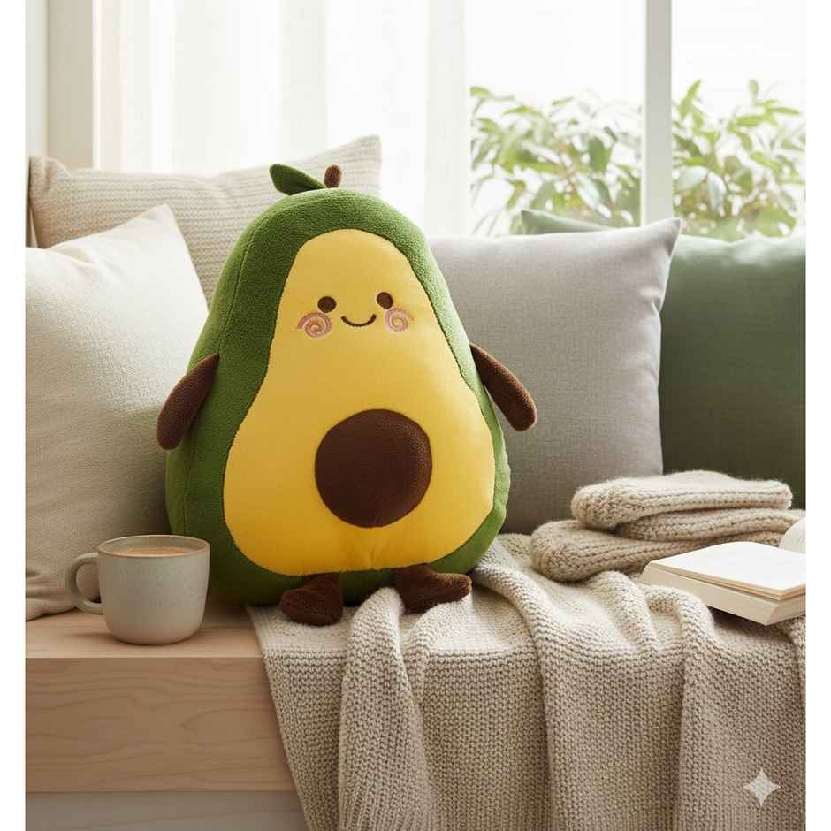 DearJoy Soft Lovable Huggable Cute Avocado Soft Toy - 40 cm