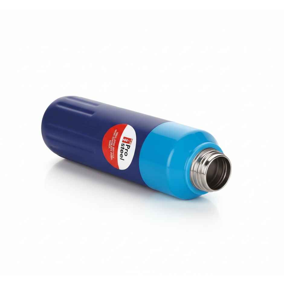 Big Plastics Kool Racer Insulated Water Bottle | Dark Blue | 900 ml