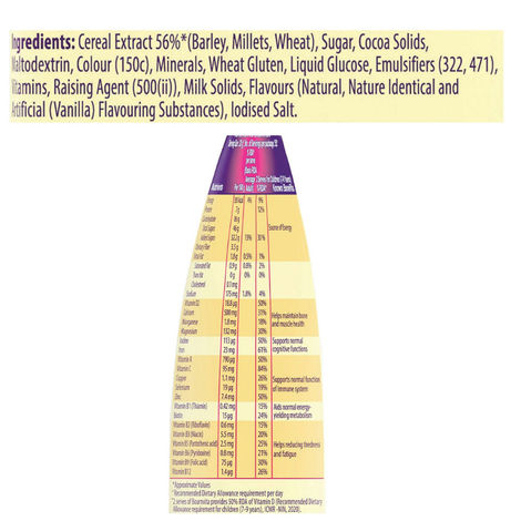 Bournvita Chocolate | Cereal Based Drink Mix Pouch