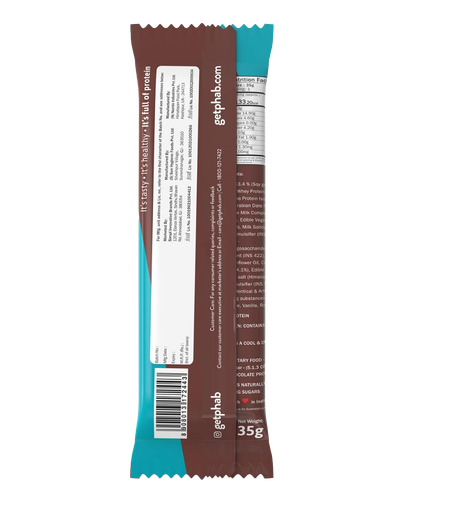 Phab Protein Bar Chocolate Brownie protein