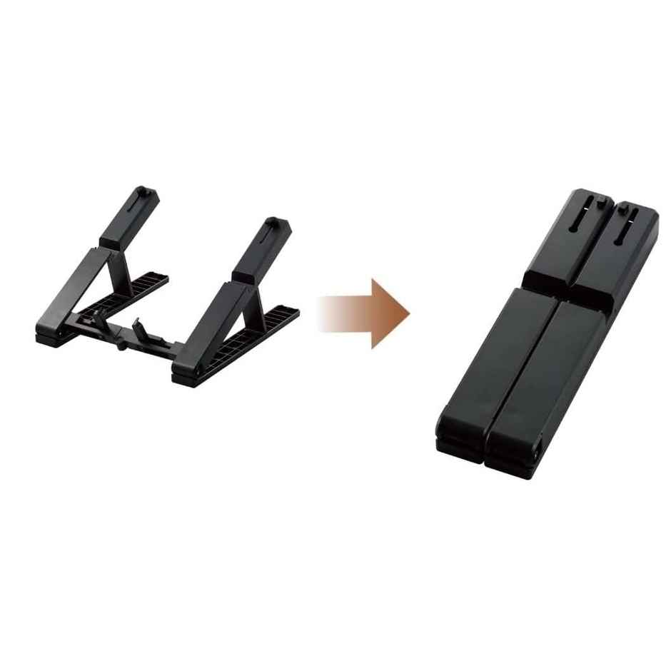 Striff Laptop Stand, Macbook Stand, Portable Laptop Stand, Gaming Laptop Stand(Black)