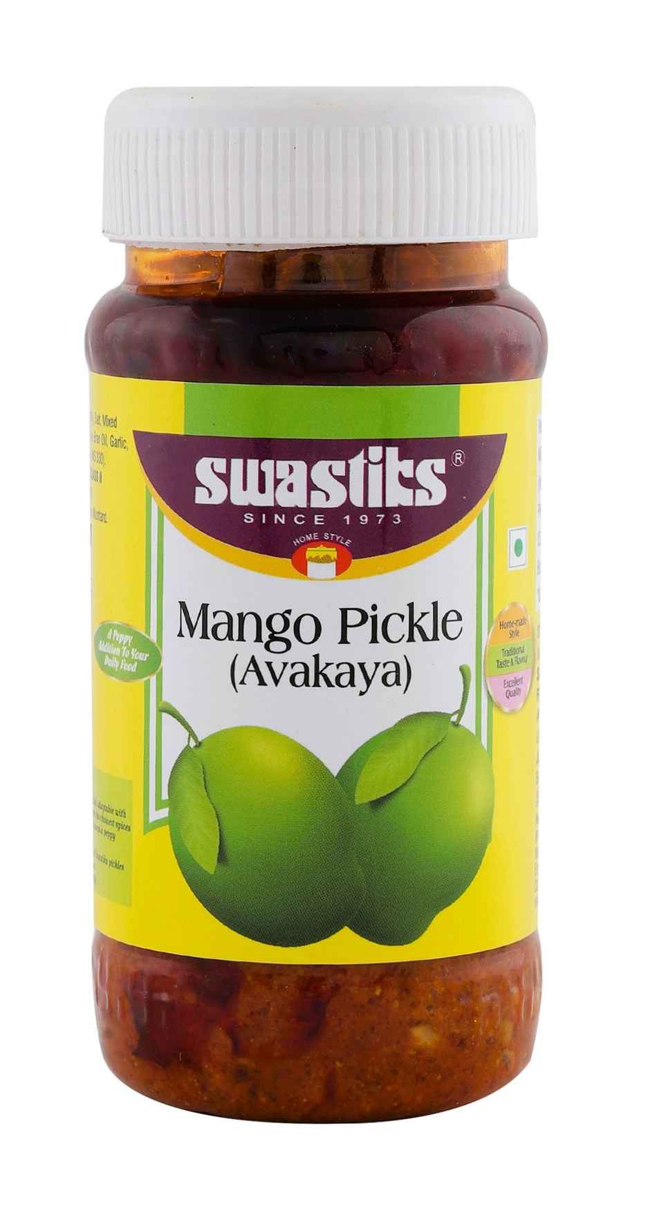 Swastiks Mango Pickle Avakaya