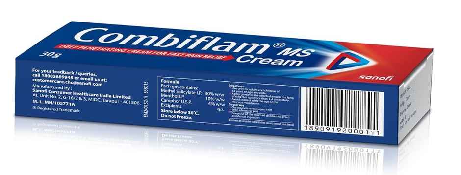 Combiflam MS Cream