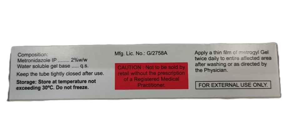 Metrogyl Gel 2%