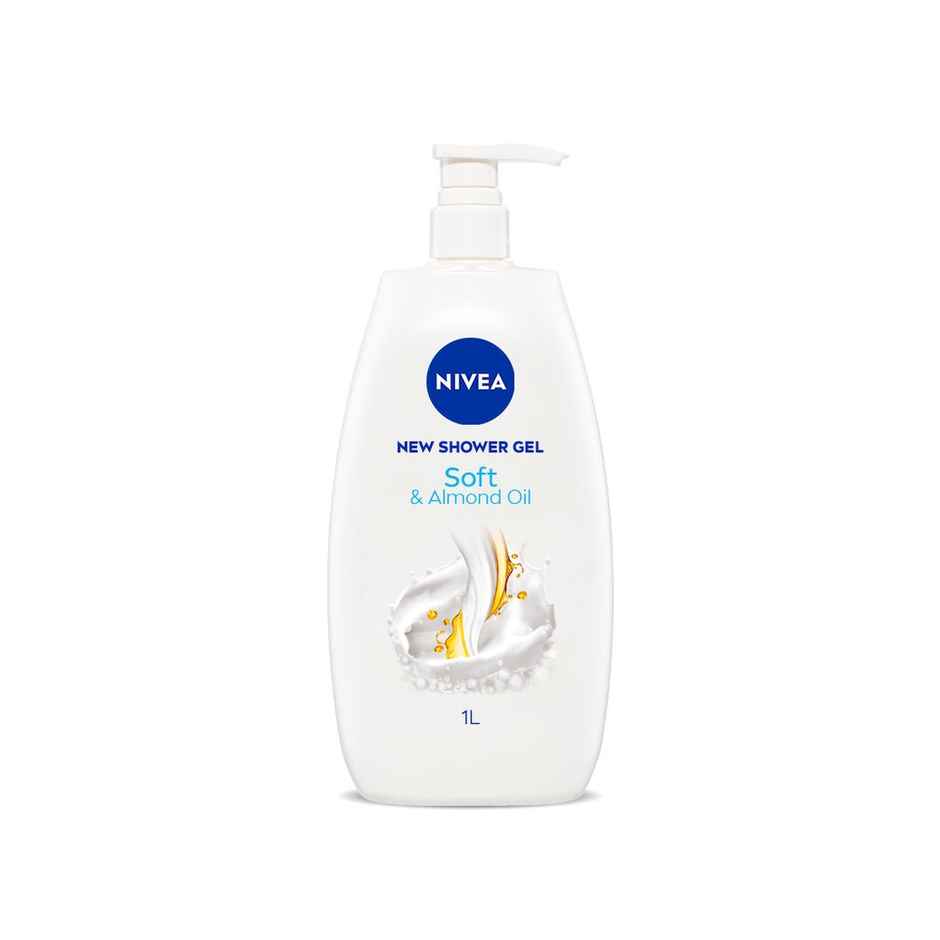 Nivea Shower Gel Soft And Almond Oil