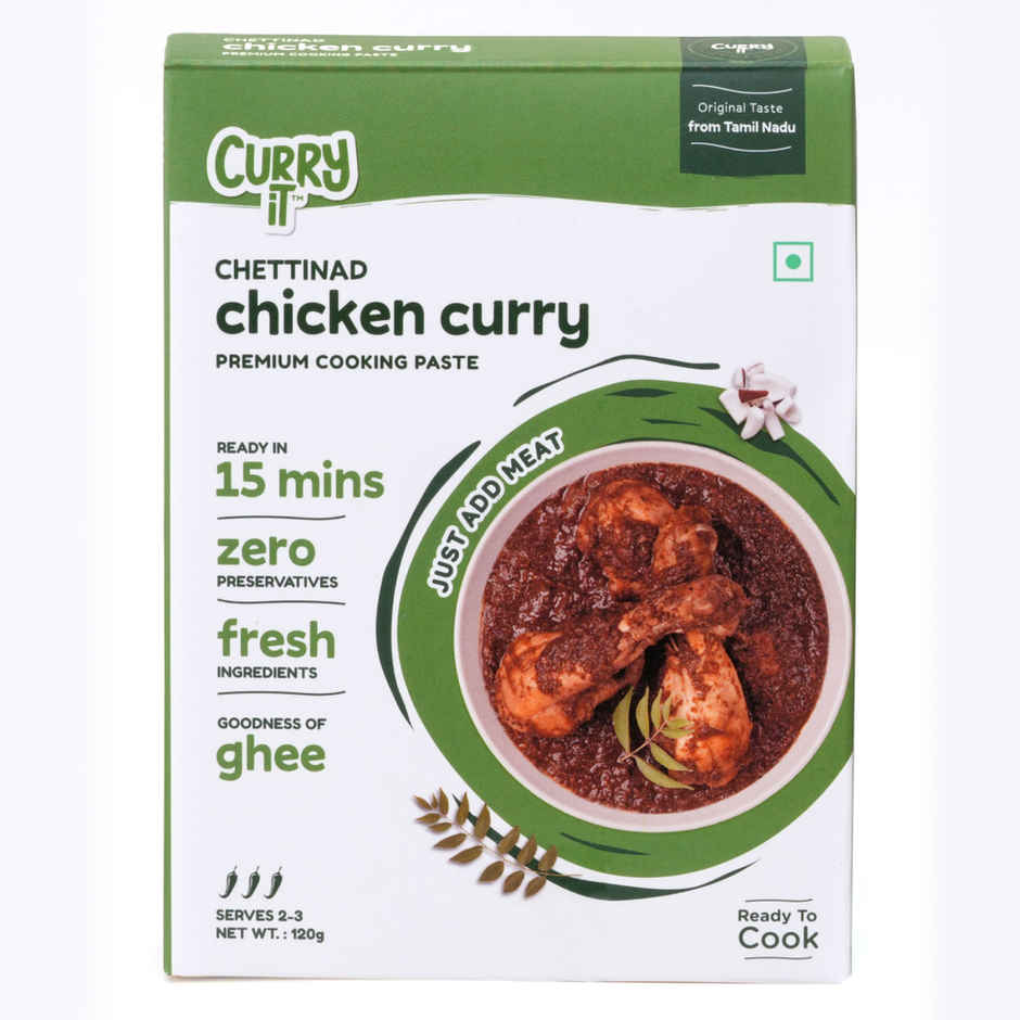 Curryit Chettinad Chicken Curry Masala