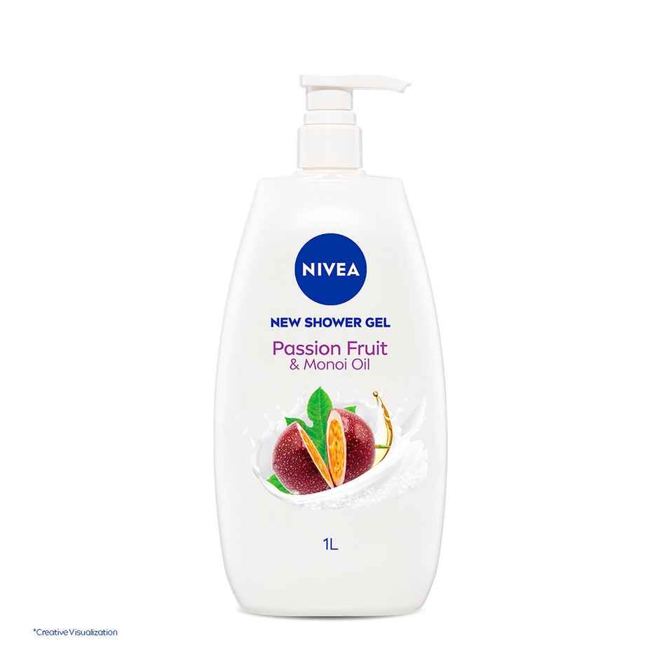 Nivea Shower Gel Passion Fruit And Monoi Oil