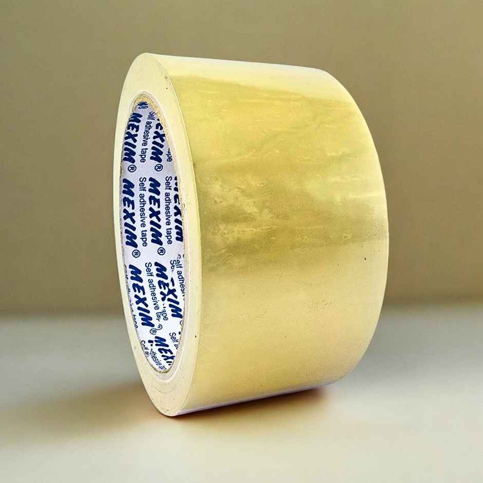 ABK White Bopp Packaging Tape - 48 mm x 50 Meters x 50 microns