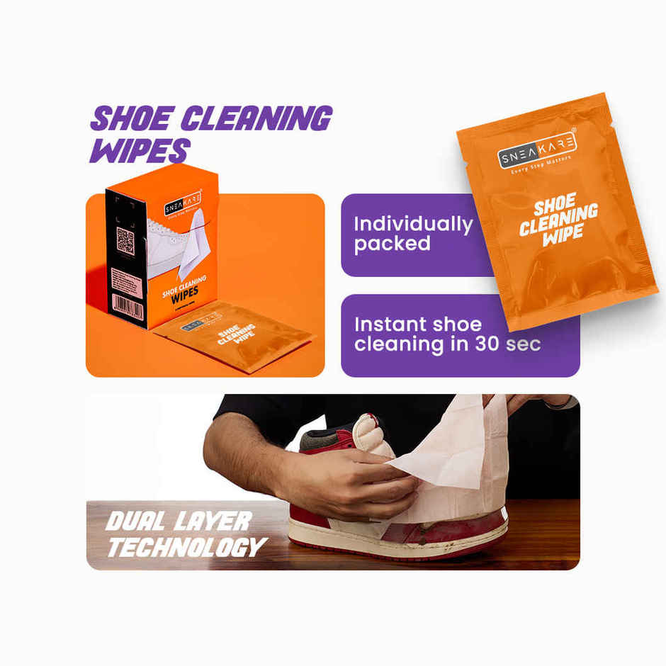 Sneakare 6 in 1 Shoe Cleaning Kit