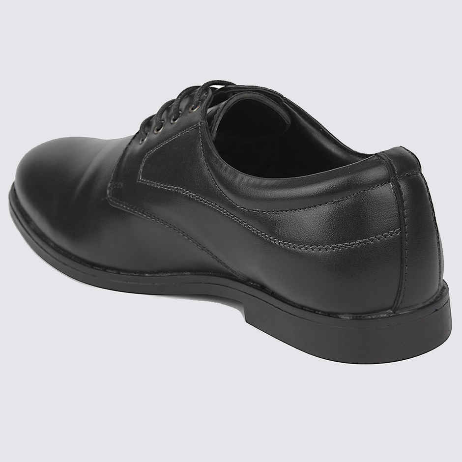 Liberty Apparel Men's Fortune Majestic-1 Formal Derby Shoes | Black - UK 8