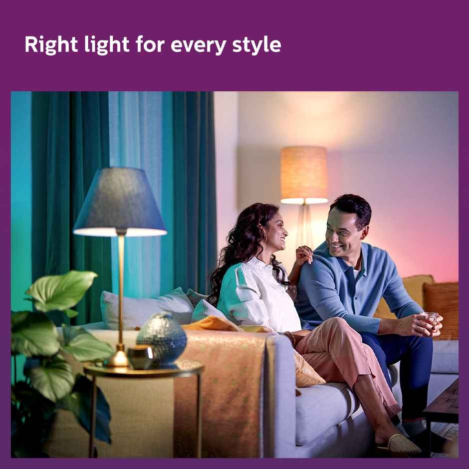 Philips Wiz WiFi Enabled Smart 9 W Led Bulb | E27 Base Holder