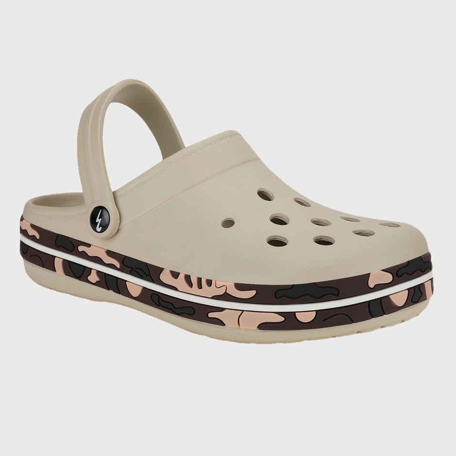 Campus Gc-4001 Beige Men's Clogs UK7