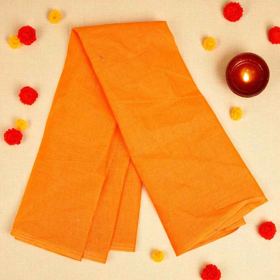Saffron Puja Kapda | 1.25 m | ServDharm