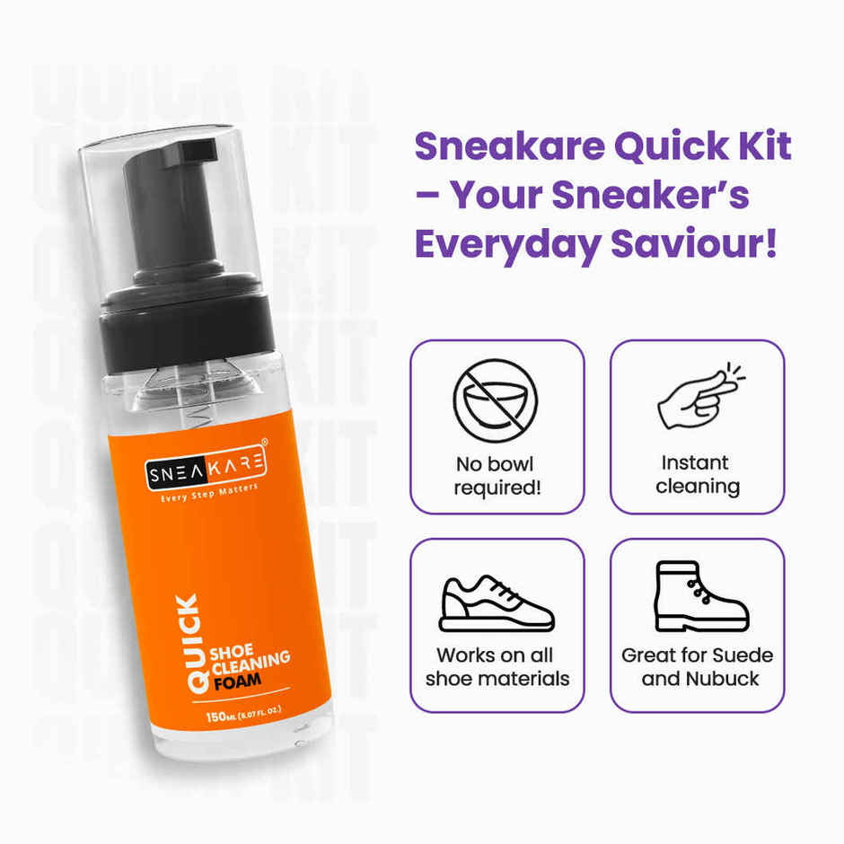 Sneakare 6 in 1 Shoe Cleaning Kit