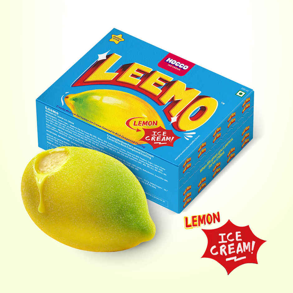 Hocco Leemo Lemon Ice Cream